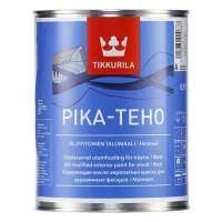 Краски для фасадных работ Фасадная краска Tikkurila Pika-Teho для дерева матовая 0,9 л