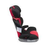Автокресло Carmate(Ailebebe) Saratto Highback Junior Quattro ALJ208, цвет: черный/красный