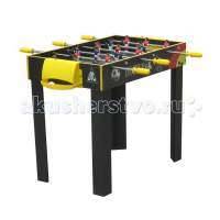 Настольный футбол DFC black Игровой стол для футбола Santos