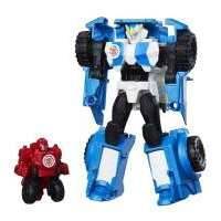 Игровой набор Transformers Трансформеры Роботы под прикрытием. Гирхэд-Комбайнер 