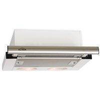 Вытяжка встраиваемая в шкаф 60 см Elikor Интегра 60П-400-В2Л White/Inox