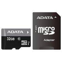 Карта памяти SDHC Micro ADATA AUSDH32GUICL10-RA1