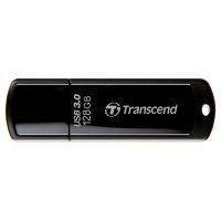 Флэш диск Transcend JetFlash 700 128GB черный (TS128GJF700)