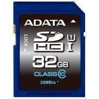 Карта памяти SDHC ADATA ASDH32GUICL10-R