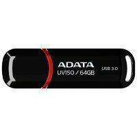 Флэш диск ADATA UV150 Black 64GB (AUV150-64G-RBK)