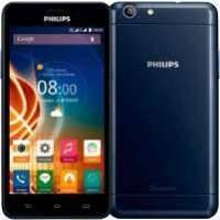 Смартфон Philips Xenium V526 (синий)