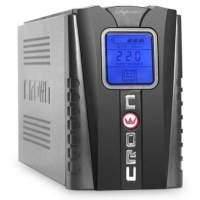 Источник бесперебойного питания Crown Line intractive cmu-800euro lcd usb 800va\480w