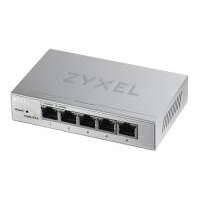 Коммутатор ZYXEL , управляемый, кол-во портов: 5x1 Гбит/с (-EU0101F) GS1200-5-EU0101F