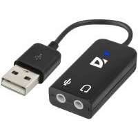 Звуковая карта Defender , 2.0, USB, Retail (63002) Audio USB