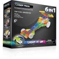 Конструктор Laser Pegs Гонка 6 в 1 