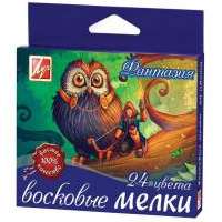 Набор цветных карандашей Луч 24 цв. 25С1521-08