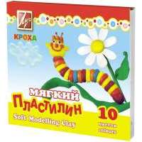 Пластилин Луч Кроха