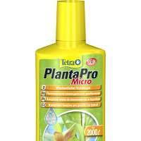 Удобрение Tetra PlantaPro Micro с макроэлементами, 250мл PlantaPro Micro жидкое удобрение с микроэлементами и витаминами 250 мл