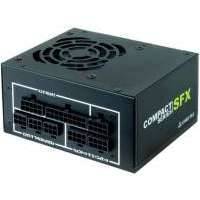 Блок питания CHIEFTEC Compact , 650Вт, 80мм, черный, retail CSN-650C 650W