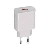 Зарядное устройство сетевое RIVACASE VA4110 18W QC3 (белое) 