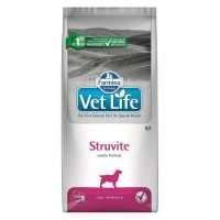 Сухой диетический корм Farmina Vet Life для взрослых собак Struvite, курица/рис, 12кг