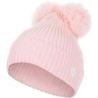 Шапка для девочек New Era Lic 875 Double Pom Cuff Knit, размер 54-55 