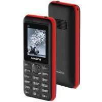 Maxvi P1 Black/Red