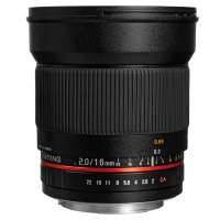 Объектив Samyang 16mm f/2.0 ED AS UMC CS Micro 4/3