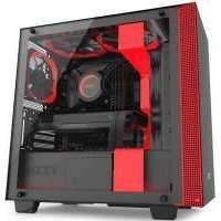 NZXT H400 Black/Red
