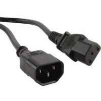 Кабель Telecom TP020-IEC320-C13/C14-5.0-BK