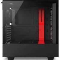 NZXT H500i Black/red