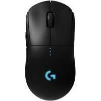 Мышь Logitech , игровая, оптическая, беспроводная, USB, черный [910-005272] G PRO Wireless Gaming