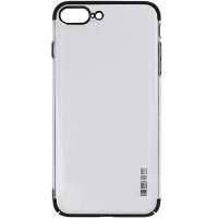 Чехол для iPhone InterStep DECOR ADV iPhone 8 Plus/7 Plus черный