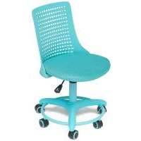 Офисное кресло TetChair Kiddy бирюзовое