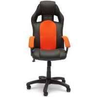 TetChair Driver чёрное/оранжевое