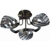 Люстра потолочная IDLAMP Martha 601/3PF-MOONOldbronze