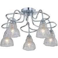Люстра потолочная IDLAMP Assante 864/5PF-Chrome