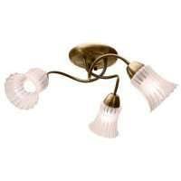 Люстра потолочная IDLAMP Nanzen 245/3PF-Oldbronze