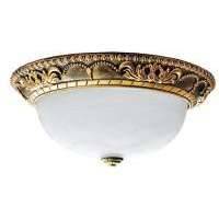 Светильник потолочный IDLAMP Patricia Gold 262/30PF-LEDOldbronze