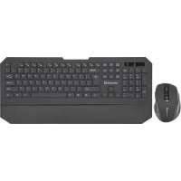 Комплект клавиатура + мышь DEFENDER Berkeley C-925 Black
