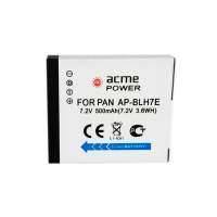 Аккумулятор для цифрового фотоаппарата AcmePower AP-BLH7E