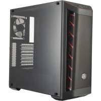 Корпус Cooler Master MasterBox MB511 MCB-B511D-KANN-S00 MasterBox MB511 (MCB-B511D-KANN-S00) Black/red