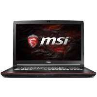Ноутбуки MSI GP72 7RD-215 Leopard (Intel Core i7 7700HQ 2800 Mhz/17.3"/1920х1080/8192Mb/1000Gb HDD/DVD-