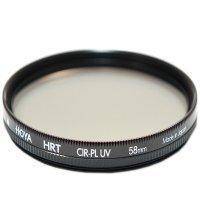 Светофильтр премиум Hoya PL-CIR UV HRT 58 mm