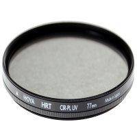 Светофильтр премиум Hoya PL-CIR UV HRT 77 mm