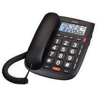 Телефон проводной teXet TX-260 Black