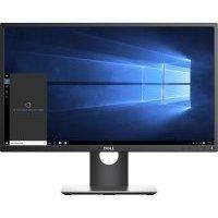 Мониторы Dell P2417H (черный, серебристый)