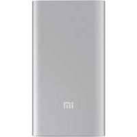 Внешний аккумулятор Xiaomi Mi Power Bank 2 5000mAh (серебристый) Mi Power Bank 2 Slim 5000