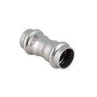 Пресс-муфта из нержавеющей стали Valtec 28 x 22 мм VTi.903.I.002822