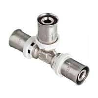 Пресс-фитинг тройник Valtec 32 х 20 х 32 VTm.231.N.322032