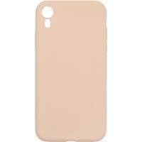 Чехол для iPhone InterStep EXTRA SLIM SIL ADV iPhone XR розовый