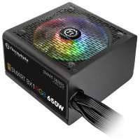 Блок питания Thermaltake Smart BX1 RGB 650W SP-650AH2NKB-2 Smart BX1 RGB 650W (PS-SPR-0650NHSABE-1)