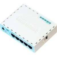 Маршрутизатор Mikrotik 5x10/100/1000 Mbps USB RB750Gr3 hEX