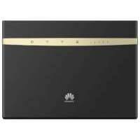 Беспроводной маршрутизатор Huawei 802.11aс 1300Mbps 2.4 ГГц 5 ГГц 4xLAN USB RJ-11 черный B525
