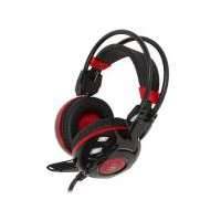 Проводная гарнитура A4Tech , 2xJack 3.5mm, черный Bloody G300
